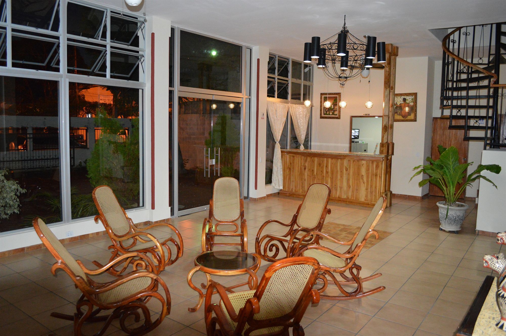 Hotel La Estacion Granada Eksteriør billede