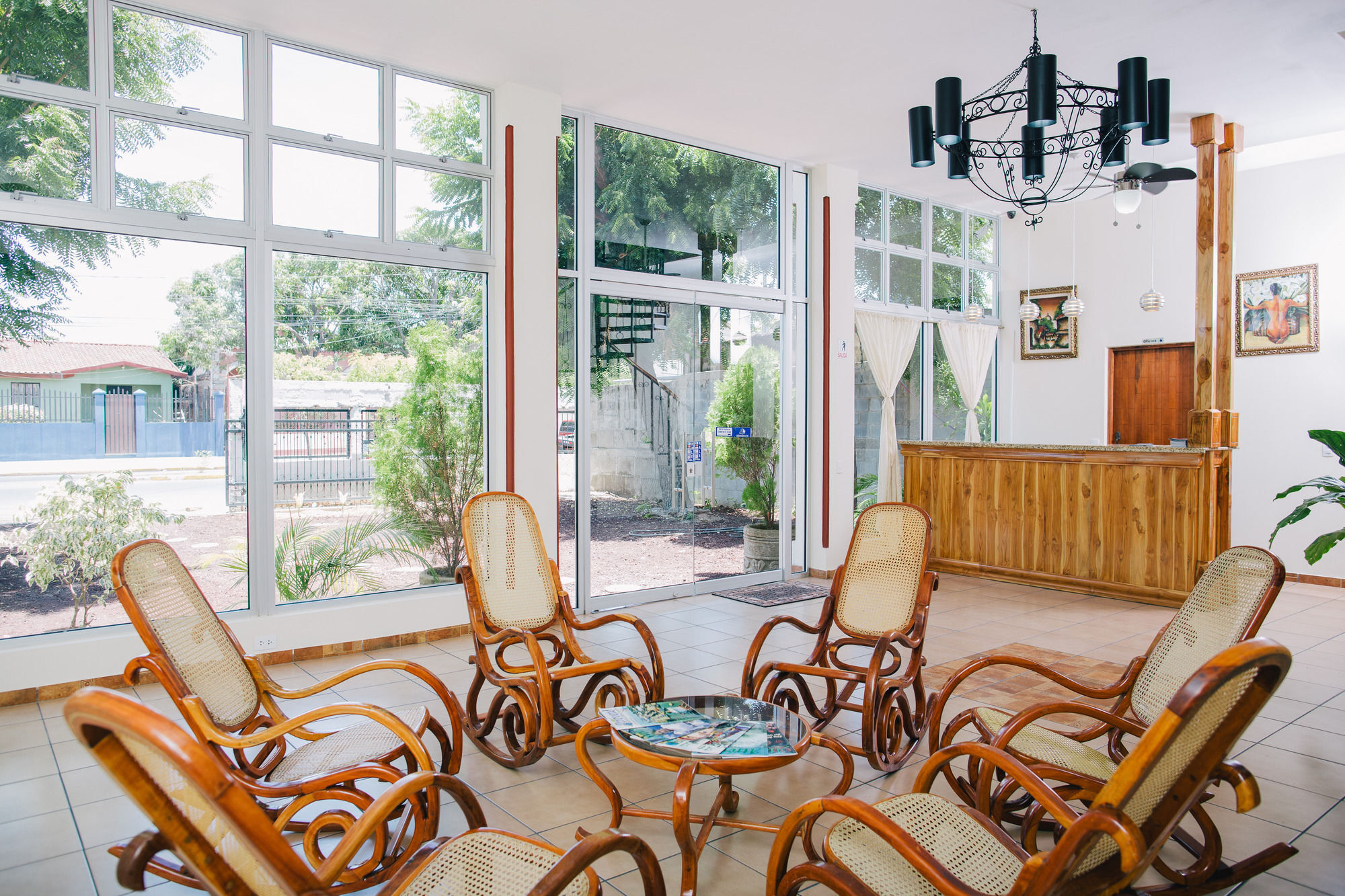 Hotel La Estacion Granada Eksteriør billede